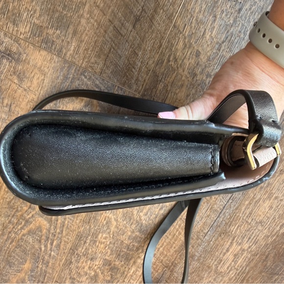 Kate Spade Black Scalloped Crossbody Bag - Picture 4 of 7